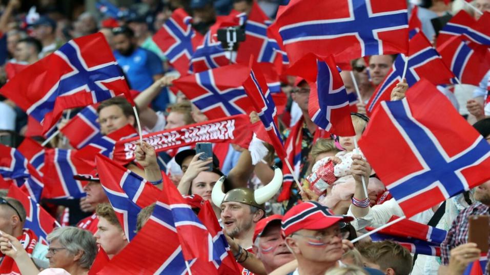 Norwegian football fans